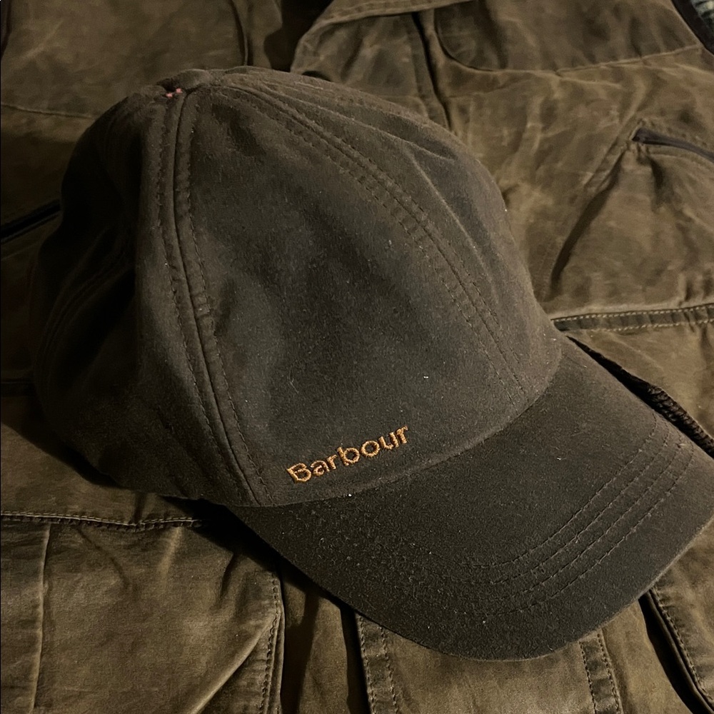 Barbour Dark Brown Baseball Cap